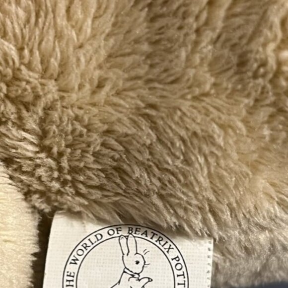 Peter Rabbit Beatrix Potter Plush teddy bear by Eden Large 22 inch vtg - Picture 5 of 5